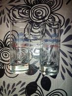 Ouzo Plomari Glazen - Set van 2, Ophalen of Verzenden, Zo goed als nieuw, Overige typen