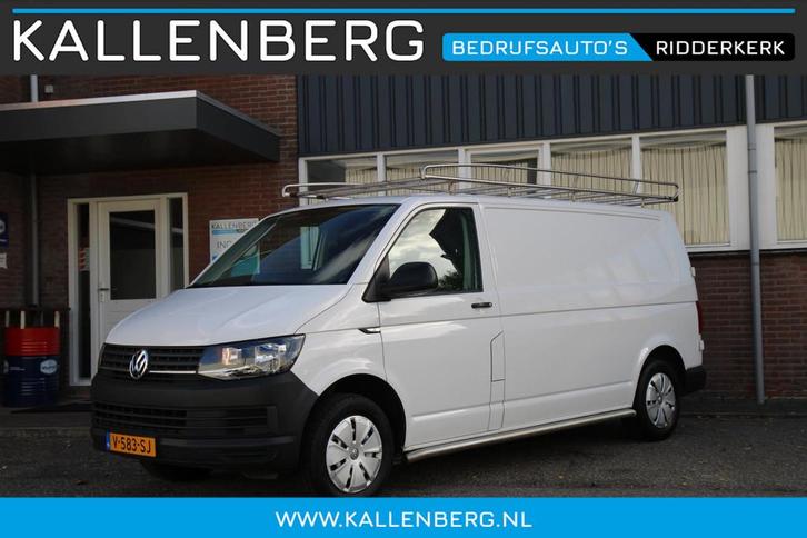 Volkswagen Transporter 2.0 TDI 102PK L2H1 / App connect / Im, Auto's, Bestelauto's, Bedrijf, Te koop, ABS, Airbags, Airconditioning
