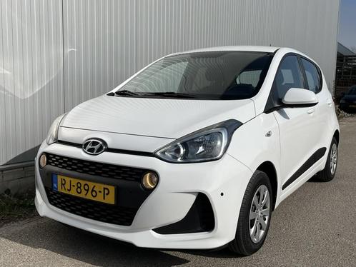 Hyundai i10 1.0i Comfort, AIRCO, CRUISE, NAP, Auto's, Hyundai, Bedrijf, i10, ABS, Airbags, Airconditioning, Bluetooth, Boordcomputer