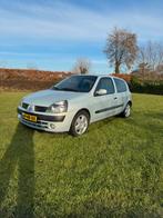 Renault Clio 1.4 16V 3DR 2003 Grijs| Nieuwe banden!, Voorwielaandrijving, 40 €/maand, Handgeschakeld, Particulier