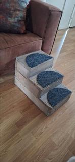 Houten honden of katten trapje, Dieren en Toebehoren, Honden-accessoires, Ophalen of Verzenden, Gebruikt