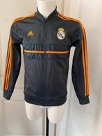 Heren adidas vest Maat S Real Madrid 100% polyester, Ophalen of Verzenden, Zo goed als nieuw, Trainingspak
