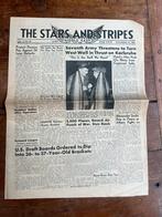 WO2 Amerikaanse Stars & Stripes Ardennen bulge dec 1944, Verzamelen, Militaria | Tweede Wereldoorlog, Verzenden, Duitsland, Foto of Poster