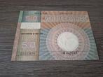 Zeldzaam mooi biljet 50 gulden Minerva 1931, +/- Prachtig, Ophalen of Verzenden, 50 gulden