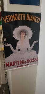 Reclameplaat, Ophalen of Verzenden, Gebruikt, Reclamebord