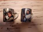 Star Wars Mokken Set - Han Solo & Leia, Ophalen of Verzenden, Zo goed als nieuw, Gebruiksvoorwerp