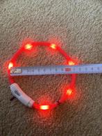 Honden lichtbandje, Ophalen of Verzenden, Zo goed als nieuw, Achterlicht