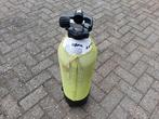 Duikfles 200 bar met keuring tot 23/10/2028, 10 liter,, Watersport en Boten, Duiken, Ophalen, Gebruikt, Duikfles