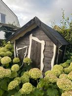 Houten Speelhuisje - Handgemaakt, Kinderen en Baby's, Ophalen, Gebruikt, Hout