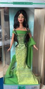 Birthstone barbie August NRFB, Verzamelen, Poppen, Ophalen of Verzenden, Zo goed als nieuw, Fashion Doll