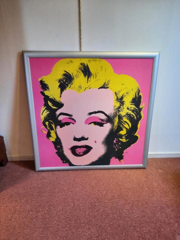 Marilyn Monroe Andy Warhol litho, Antiek en Kunst, Kunst | Schilderijen | Modern, Ophalen