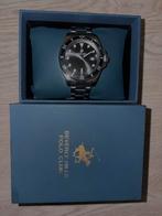 Beverly Hills Polo Club Zilver Horloge - Nieuwstaat, Sieraden, Tassen en Uiterlijk, Overige merken, Staal, Polshorloge, Nieuw