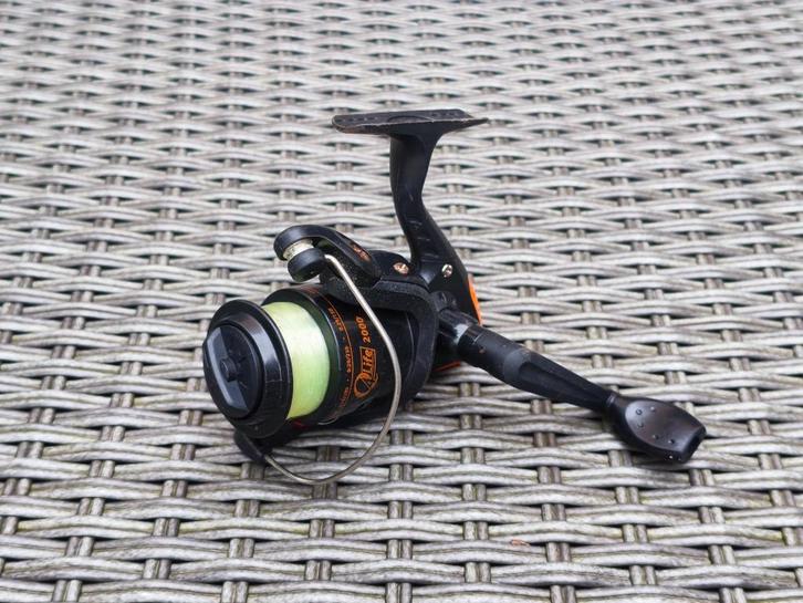 Qlife 2000 Werpmolen, Watersport en Boten, Hengelsport | Algemeen, Gebruikt, Molen, Ophalen of Verzenden