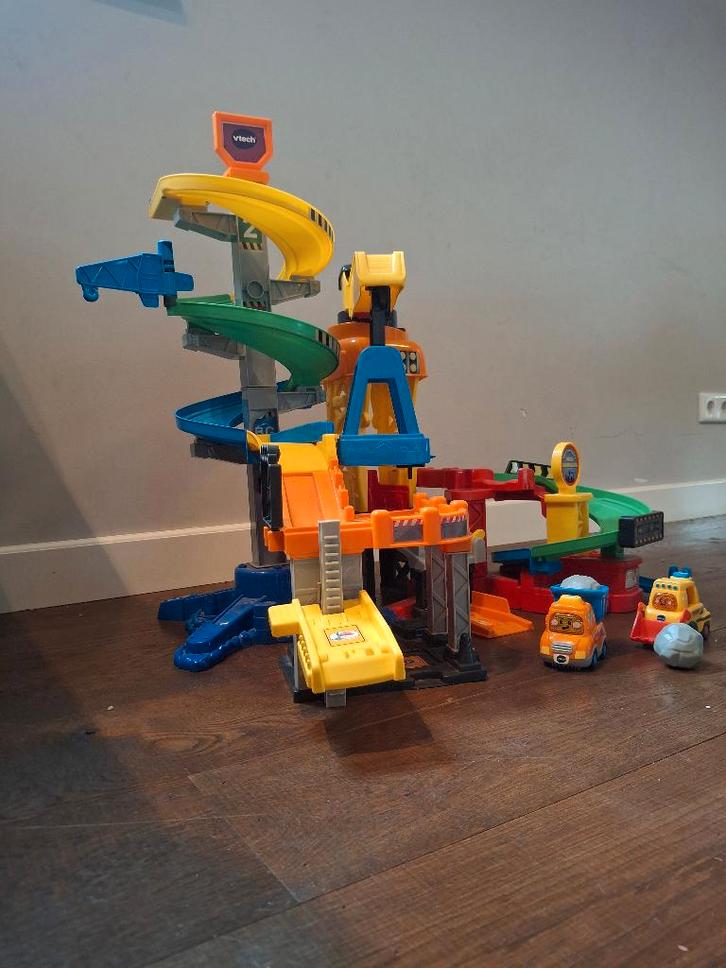 ToetToet auto's diverse onderdelen, Kinderen en Baby's, Speelgoed | Vtech, Gebruikt, 6 maanden tot 2 jaar, Ophalen of Verzenden