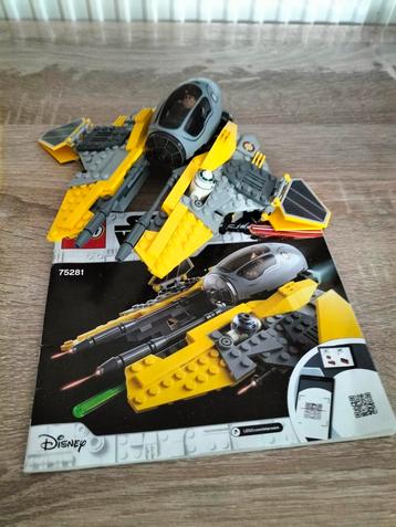 Lego Star Wars anakin's Jedi interceptor 75281 beschikbaar voor biedingen