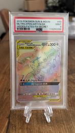 Moltres Zapdos Articuno GX PSA 9 – Hidden Fates 69/68, Ophalen, Nieuw, Losse kaart