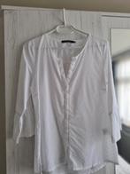 Micha Witte Blouse Maat 36, Wit, Ophalen of Verzenden, Maat 36 (S), Gedragen
