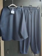 Nieuw 2delig pak blauw 40 42 44, Kleding | Dames, Huispakken, Ophalen of Verzenden, Nieuw, Maat 42/44 (L), Blauw