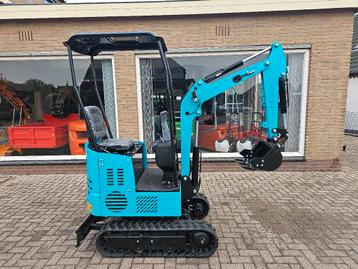 Kobelco Blue 1 tons minigraver graafmachine (bj 2025) beschikbaar voor biedingen