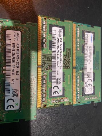  4GB DDR4 2400T/2133P RAM – Boost je Laptop NU!  beschikbaar voor biedingen