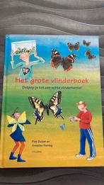 Het grote vlinderboek, educatief boek voor kinderen, Ophalen of Verzenden, Zo goed als nieuw, P. Duizer, Overige onderwerpen