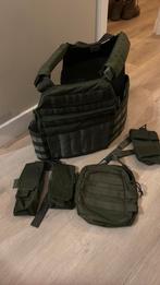 Warrior DCS Plate Carrier (Nieuw) + Pouch, Verzamelen, Ophalen of Verzenden, Overige soorten, Overige gebieden, Overige typen