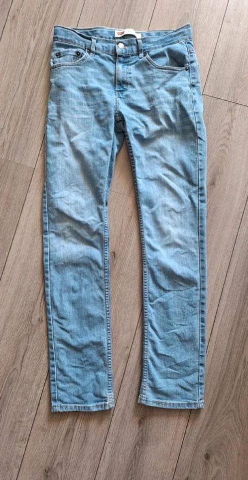 Levi's 511 Slim jeans – lichtblauw, maat 176, Kinderen en Baby's, Kinderkleding | Maat 176, Zo goed als nieuw, Jongen, Broek, Ophalen of Verzenden