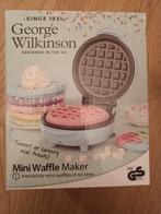 George Wilkinson mini wafel ijzer nieuw, Witgoed en Apparatuur, Wafelijzers, Ophalen of Verzenden