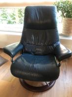 Stressless View fauteuil, Huis en Inrichting, Ophalen, Gebruikt, 75 tot 100 cm, Leer