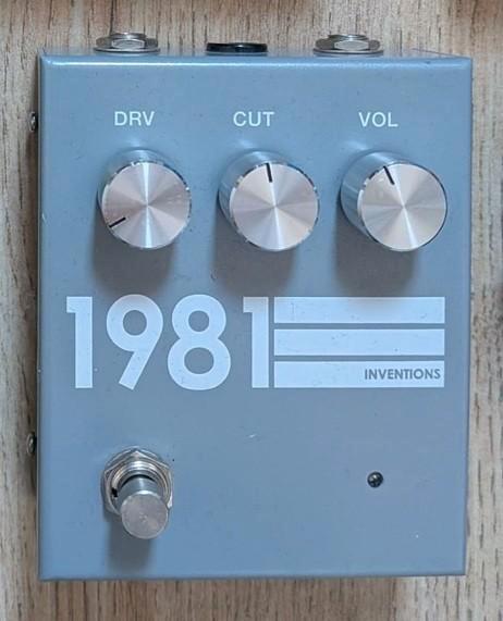 1981 Inventions DRV, Muziek en Instrumenten, Effecten, Gebruikt, Distortion, Overdrive of Fuzz, Ophalen of Verzenden