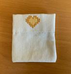 Handgemaakt cadeauzakje met geel hart 8,5 x 8 cm, Verzenden, Nieuw