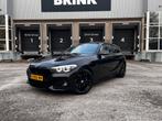 BMW 1-Serie 118i shadowline LCI M sport 136pk Aut 2019 Zwart, Auto's, 1290 kg, 650 kg, Particulier, 3 cilinders