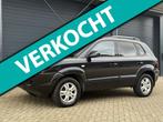 Hyundai Tucson 2.0i Style, Climate control, Nieuwe APK, Stof, Zwart, 4 cilinders, Zwart
