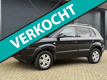 Hyundai Tucson 2.0i Style, Climate control, Nieuwe APK beschikbaar voor biedingen