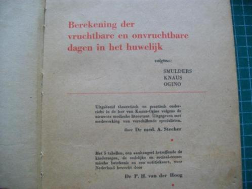 Berekening der vruchtbare en onvruchtbare dagen, Boeken, Studieboeken en Cursussen, Ophalen of Verzenden