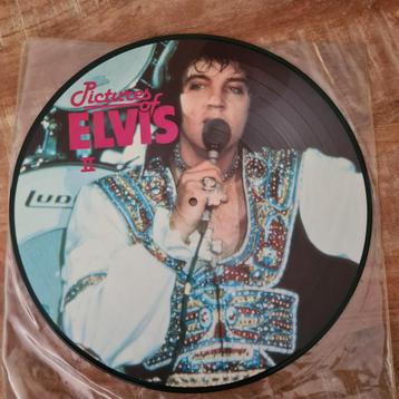 Elvis Presley Picture Disc LP - Pictures of Elvis II beschikbaar voor biedingen