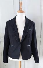Eksept zwarte blazer met borduursel maat XL, Kleding | Dames, Jasjes, Kostuums en Pakken, Maat 38/40 (M), Zwart, Ophalen of Verzenden