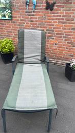 Tuinset kussen van madison met 2 tafellopers, Overige materialen, Gebruikt, 6 zitplaatsen, Ophalen of Verzenden