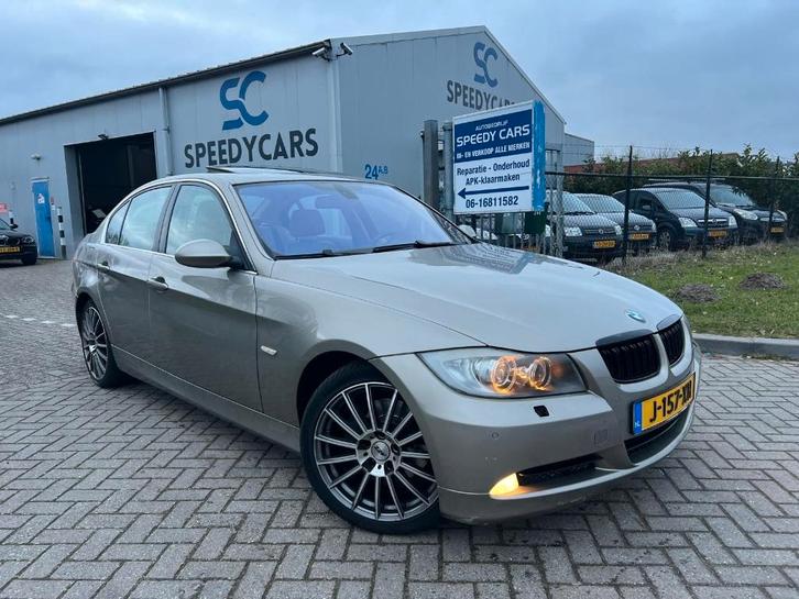 BMW 3-Serie 3.0 I 325i Automaat 2008 Leer Cruise Clima Dak, Auto's, BMW, Bedrijf, 3-Serie, ABS, Airbags, Airconditioning, Alarm