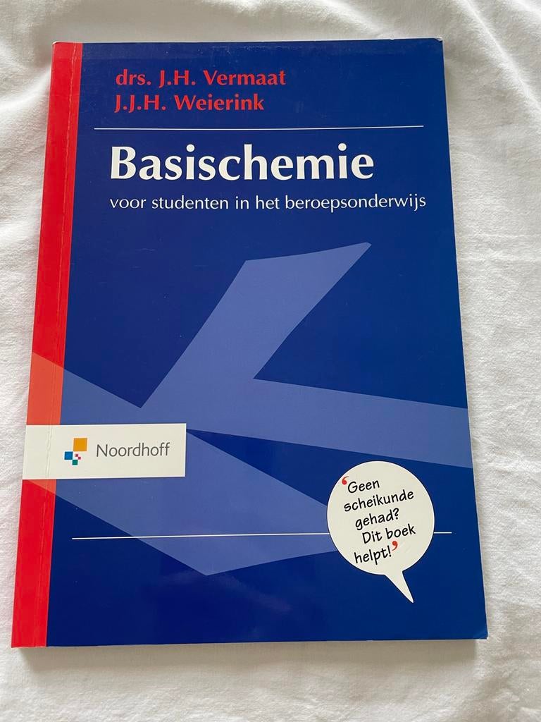 Basischemie, Boeken, Ophalen of Verzenden, Beta, Gelezen, MBO