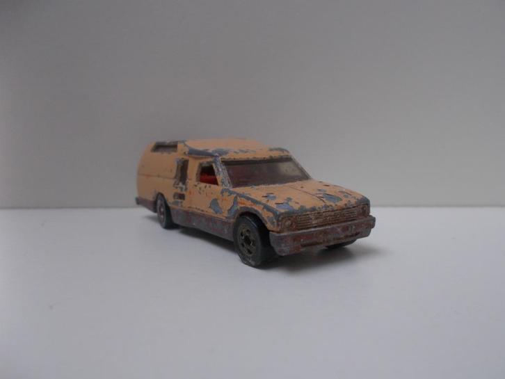 5515 Toyota Hilux Minitrek Hot Wheels (HotWheels), Hobby en Vrije tijd, Modelauto's | Overige schalen, Gebruikt, Auto, Ophalen of Verzenden