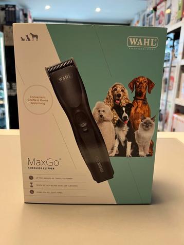Wahl Maxgo Tondeuse - Verzorging - 8.5x19.9x25.7 cm Zwart beschikbaar voor biedingen