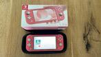 Nintendo Switch Lite (inclusief 128GB geheugenkaart), Ophalen, Roze of Coral, Zo goed als nieuw