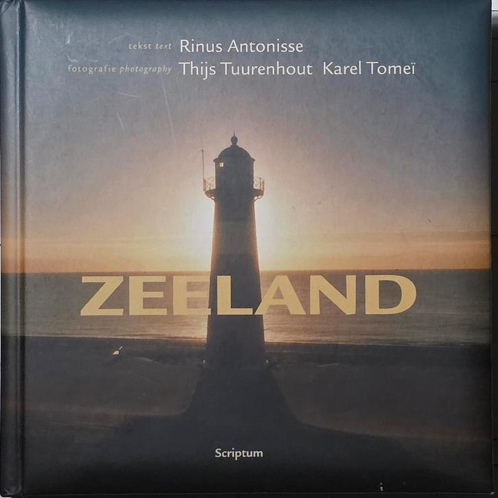 Zeeland Fotoboek - Rinus Antonisse, Boeken, Streekboeken en Streekromans, Zo goed als nieuw, Zeeland, Ophalen of Verzenden