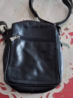 Leren Dames Schoudertasje. Centaur., Overige merken, Zwart, Ophalen of Verzenden, Zo goed als nieuw