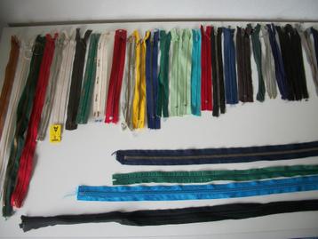 Rits Ritsen 18, 20, 22, 39 70 zwart blauw wit - p stuk nieuw beschikbaar voor biedingen