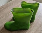 Groene regenlaarzen maat 33, Ophalen, Gebruikt, Jongen of Meisje, Laarzen