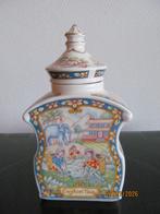 Porselein Sadler theebusje, Ophalen