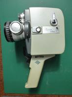 Zeer luxe Agfa dubbel 8 film camera in koffer, Ophalen, Zo goed als nieuw, Compact, Overige Merken