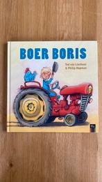Boer Boris / boer Boris in de sneeuw omkeerboek, Ophalen of Verzenden, Zo goed als nieuw, 3 tot 4 jaar, Ted van Lieshout en Philip Hopman
